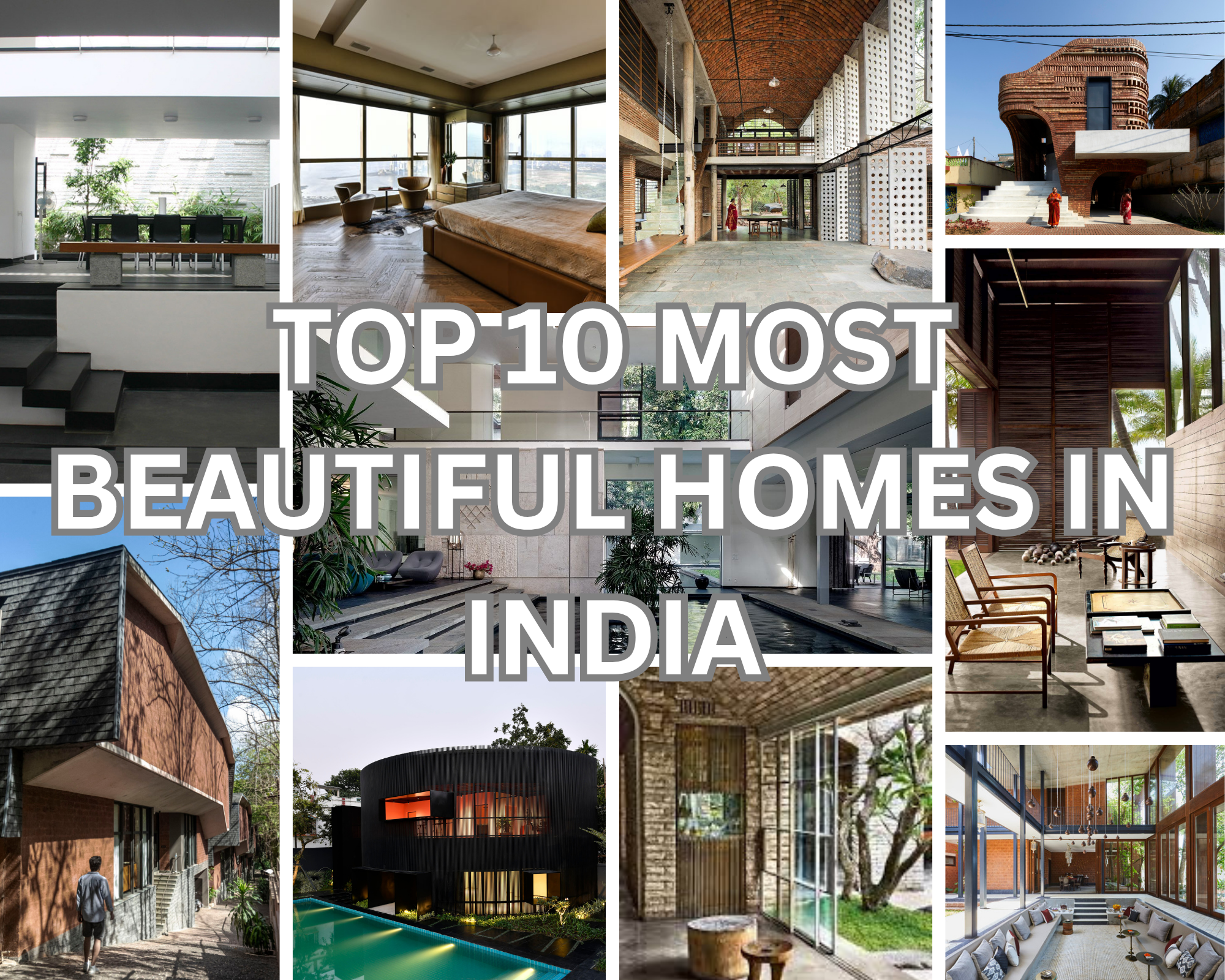 TOP 10 MOST BEAUTIFUL HOMES IN INDIA